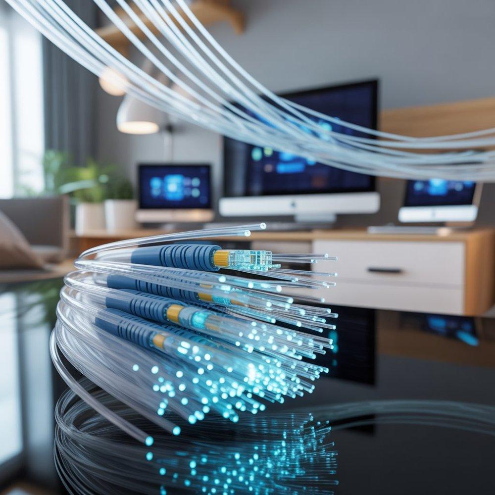 La Fibre Optique : La Clé D’une Connexion Fiable Et Rapide Pour Tous